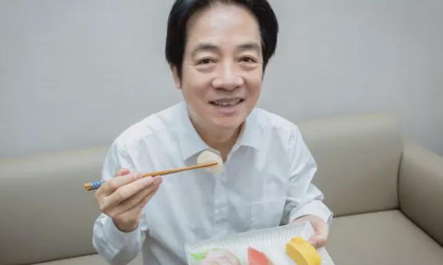 赖清德吃日料声援高市,国台办:令人作呕
