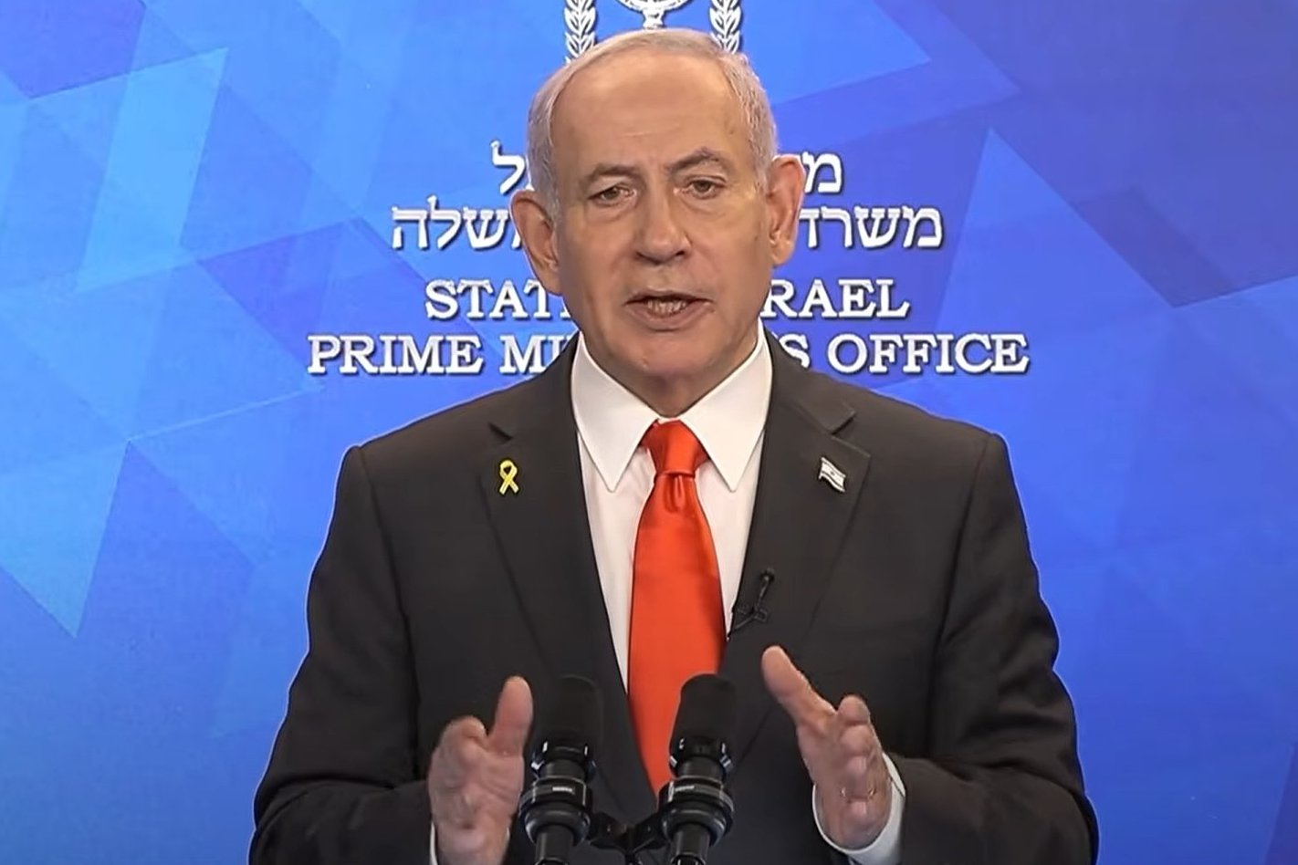 内塔尼亚胡赦免请求引发以色列政坛激烈争论