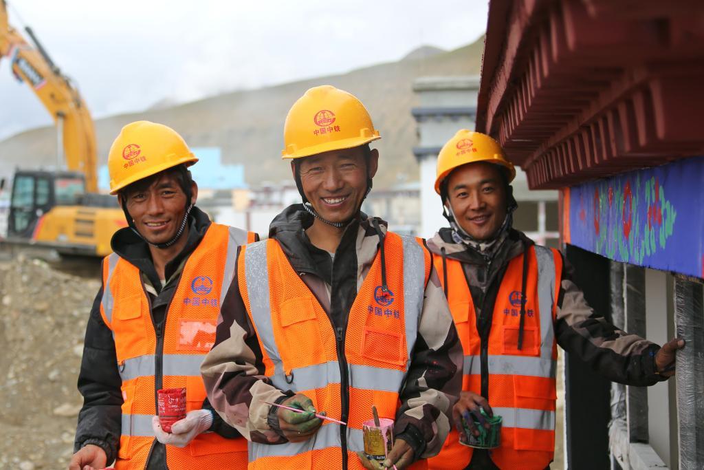 习近平总书记关切事｜定日重建展新颜