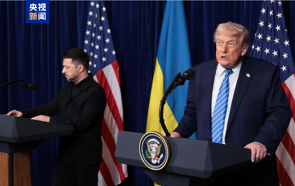 特朗普与普京通话讨论乌克兰局势 会晤泽连斯基前约定再通话
