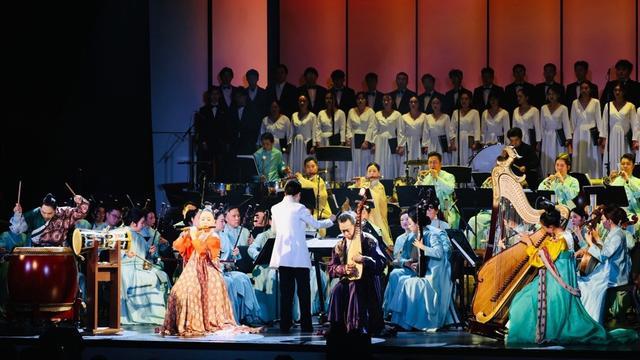 上海民族乐团《诗的中国》再度上演 以诗乐交融开启新年序章